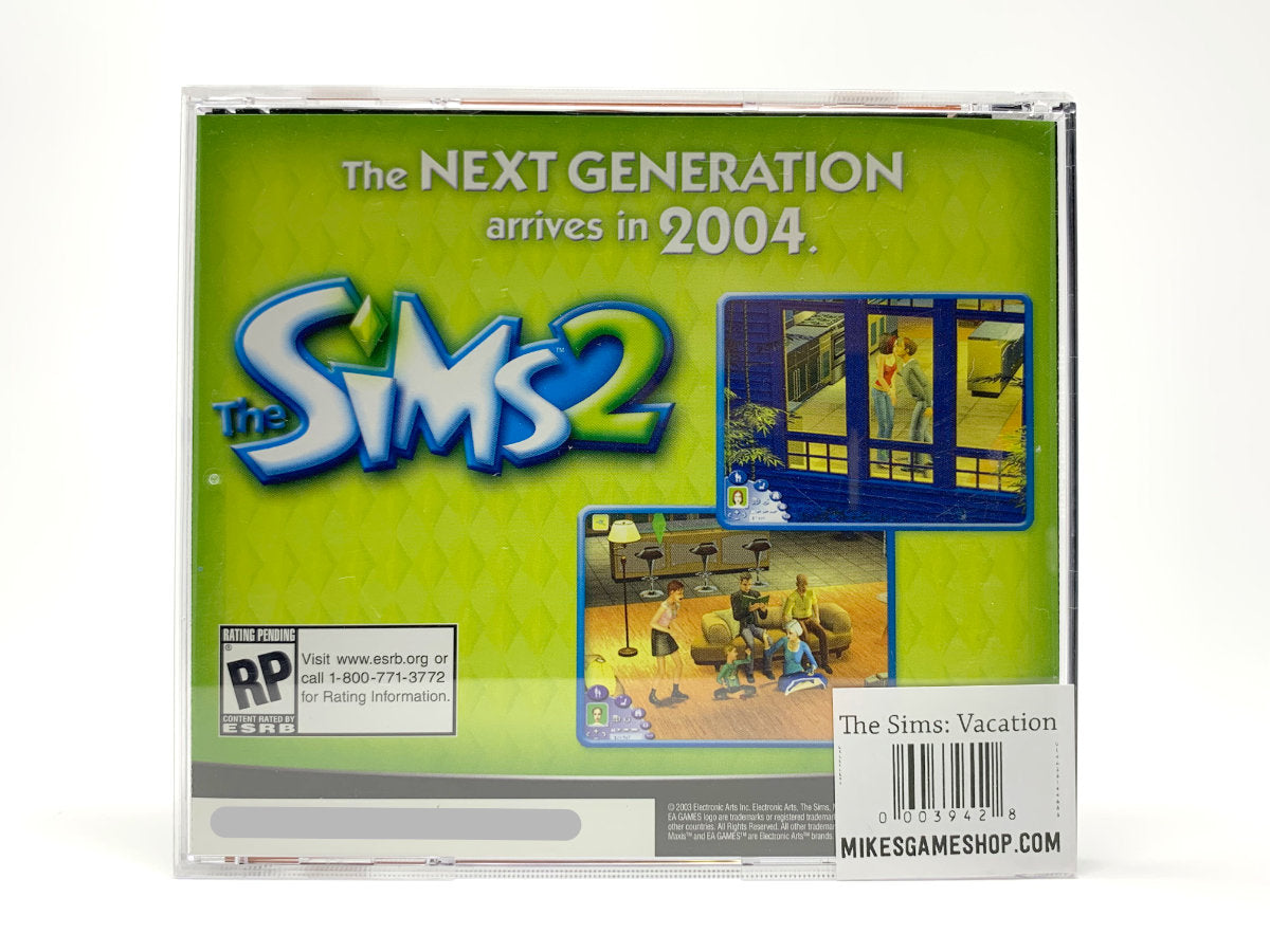 The Sims: Vacation Expansion Pack • PC (Windows)