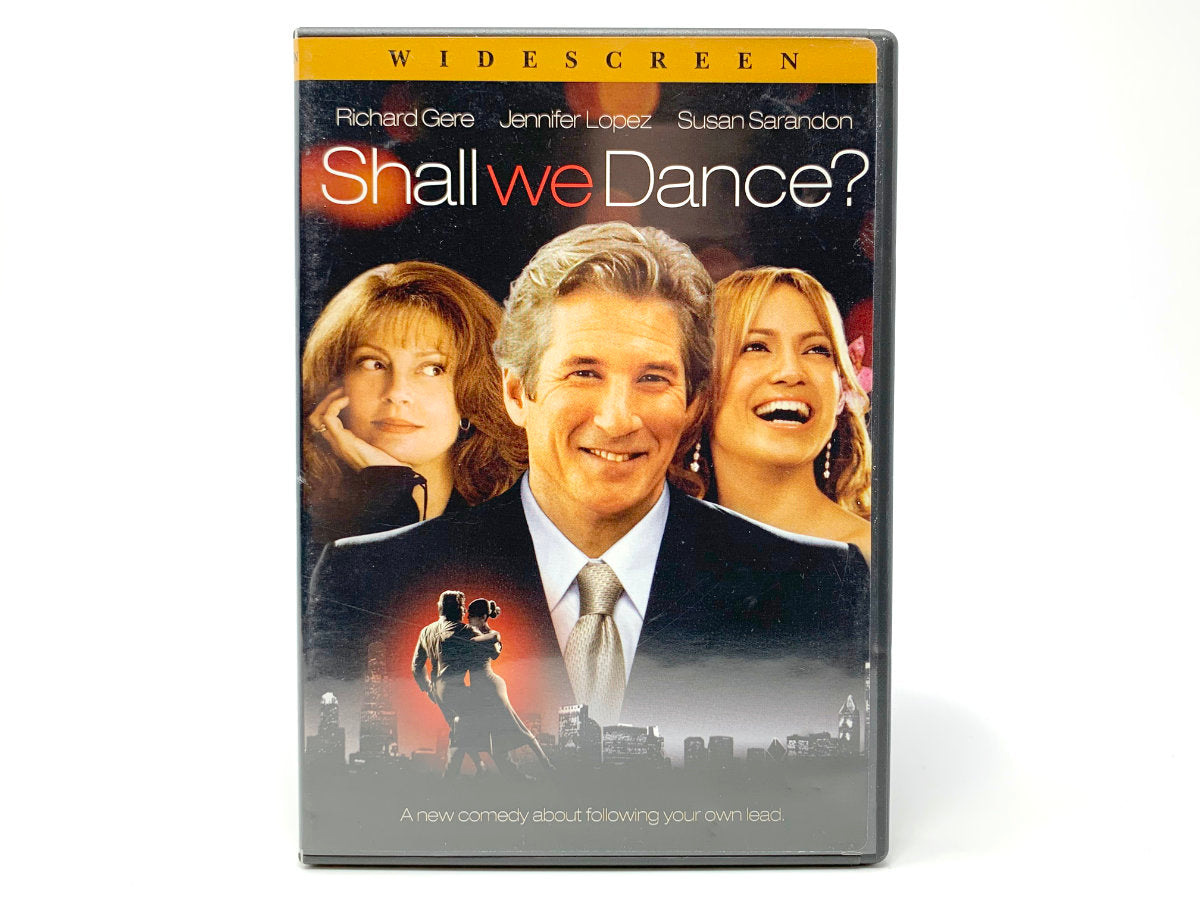 Shall We Dance – Widescreen • DVD
