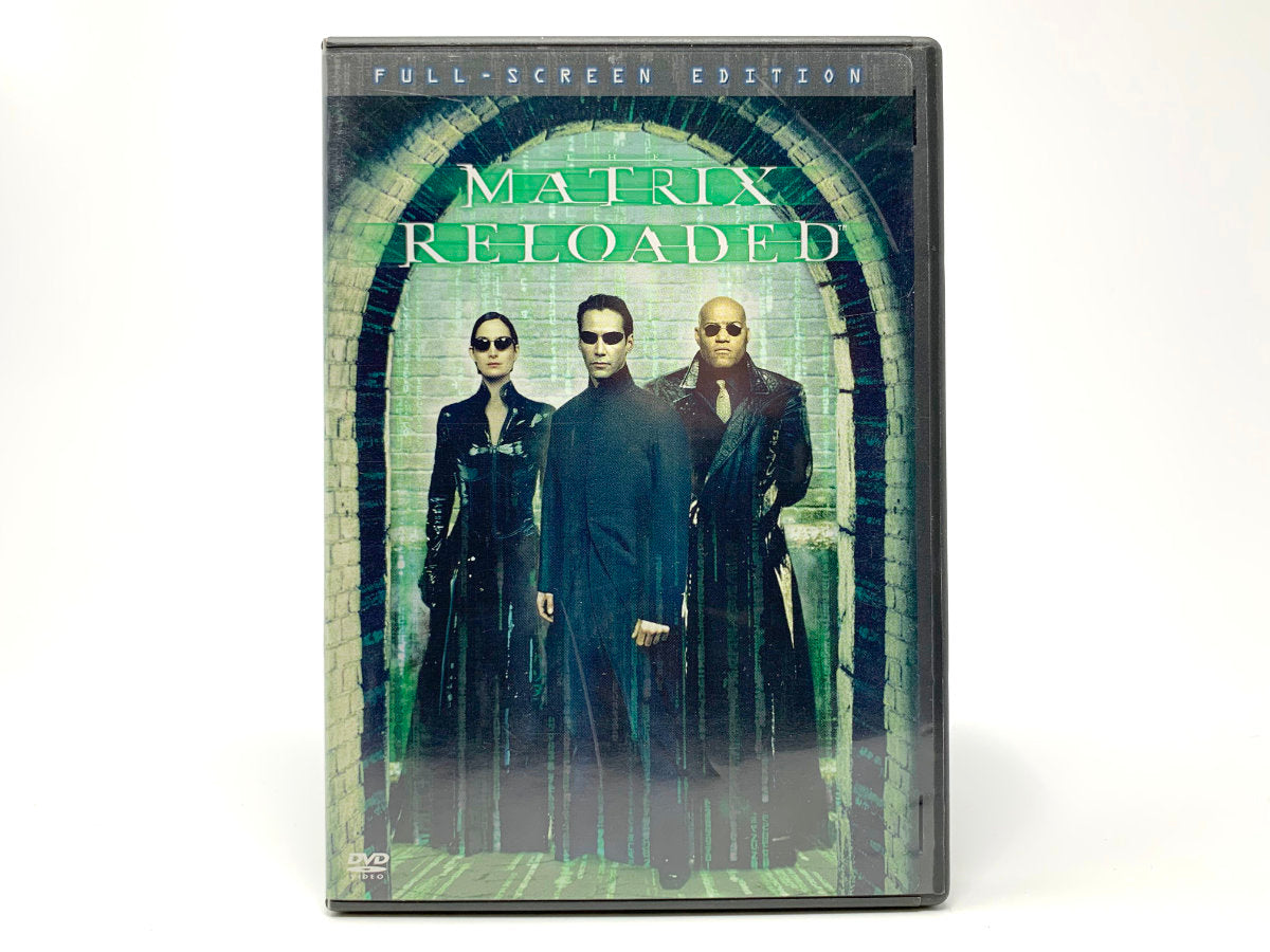 The Matrix Reloaded • DVD