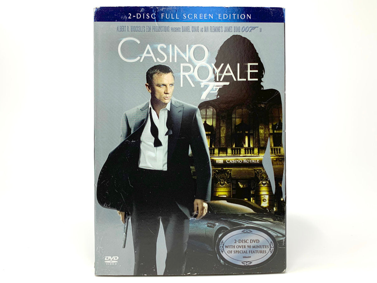 Casino Royale – Full-Screen • DVD