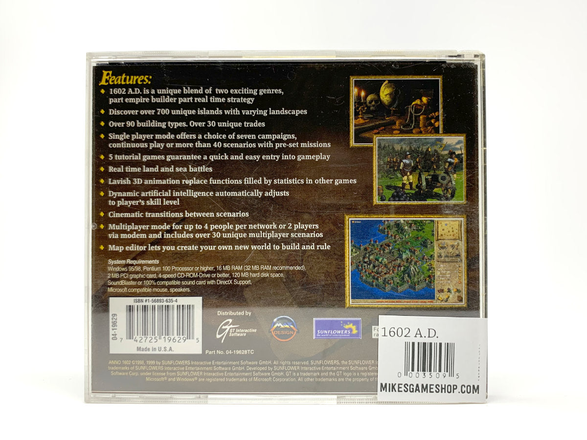 1602 A.D. • PC (Windows)