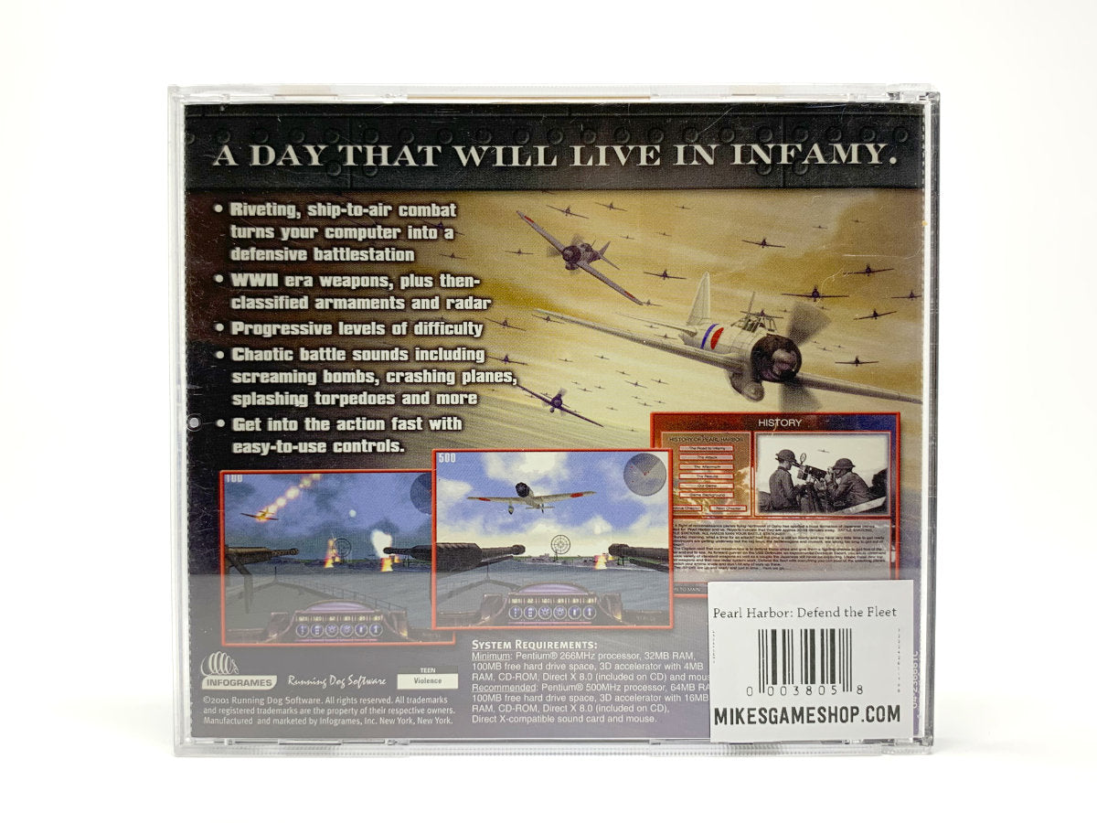 Pearl Harbor: Defend the Fleet • PC (Windows)