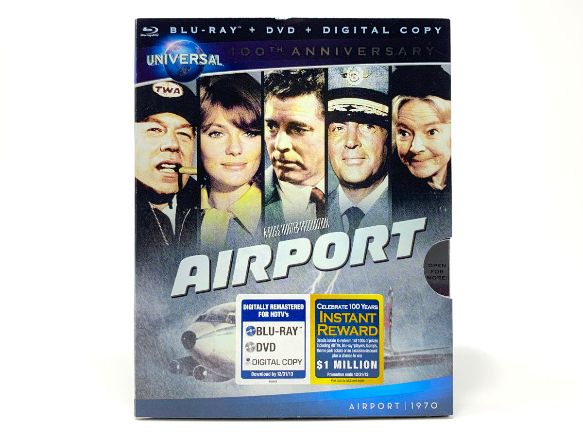 Airport • Blu-ray & DVD