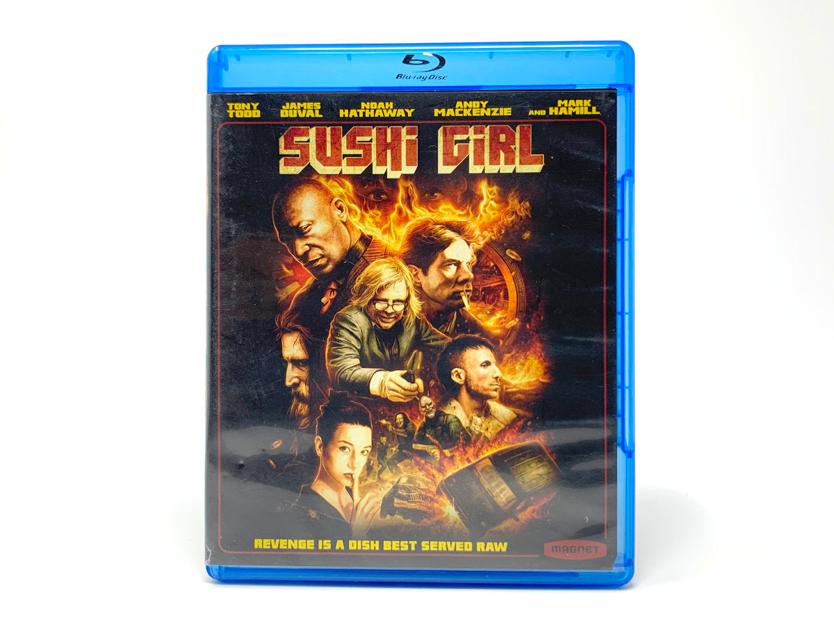 Sushi Girl • Blu-ray