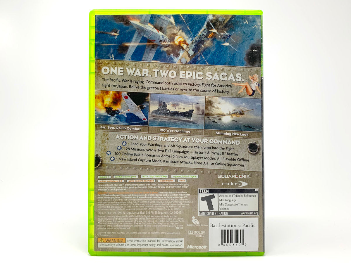 Battlestations: Pacific • Xbox 360