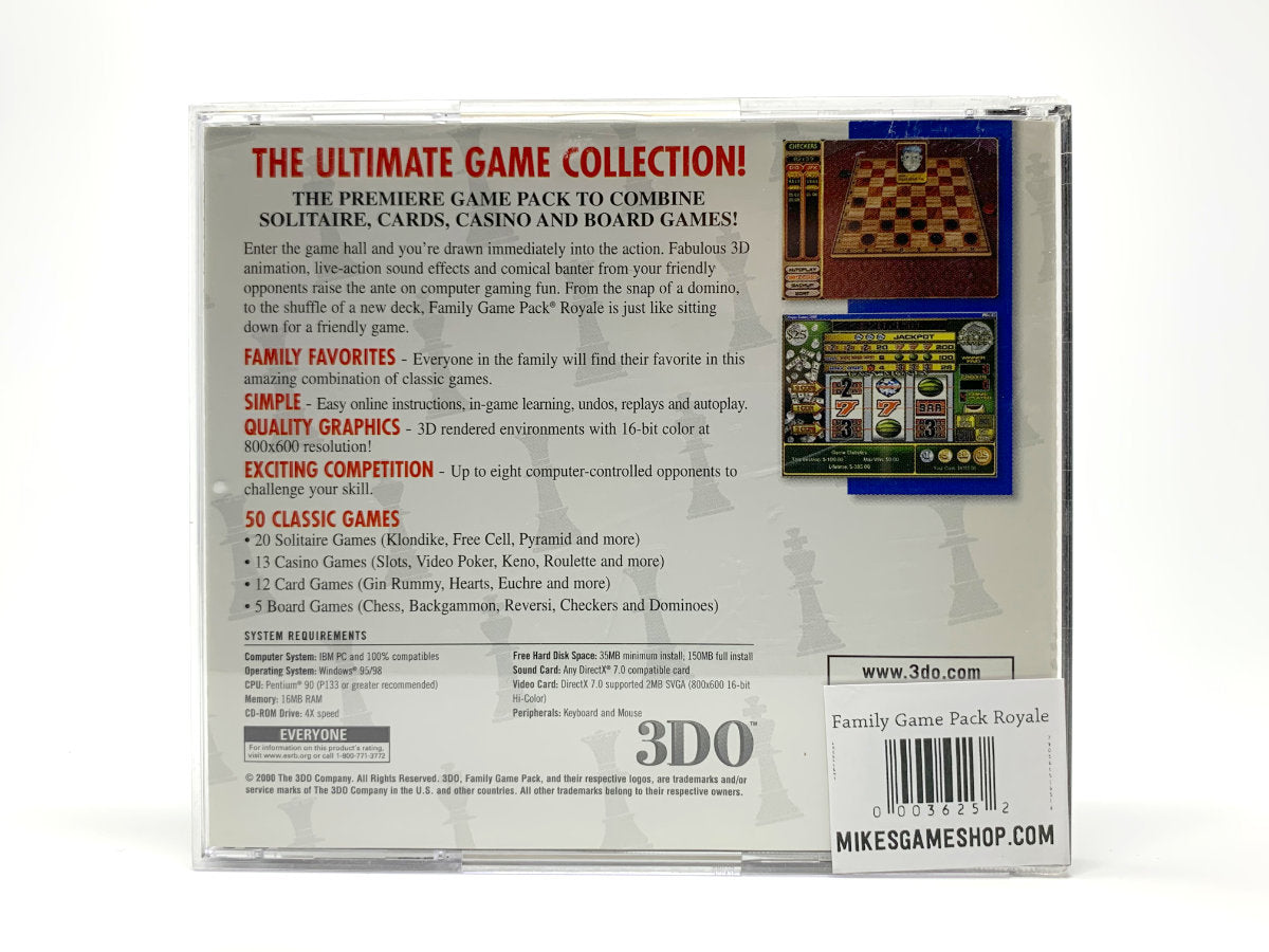 Family Game Pack Royale – 3DO Greatest Hits • PC (Windows)