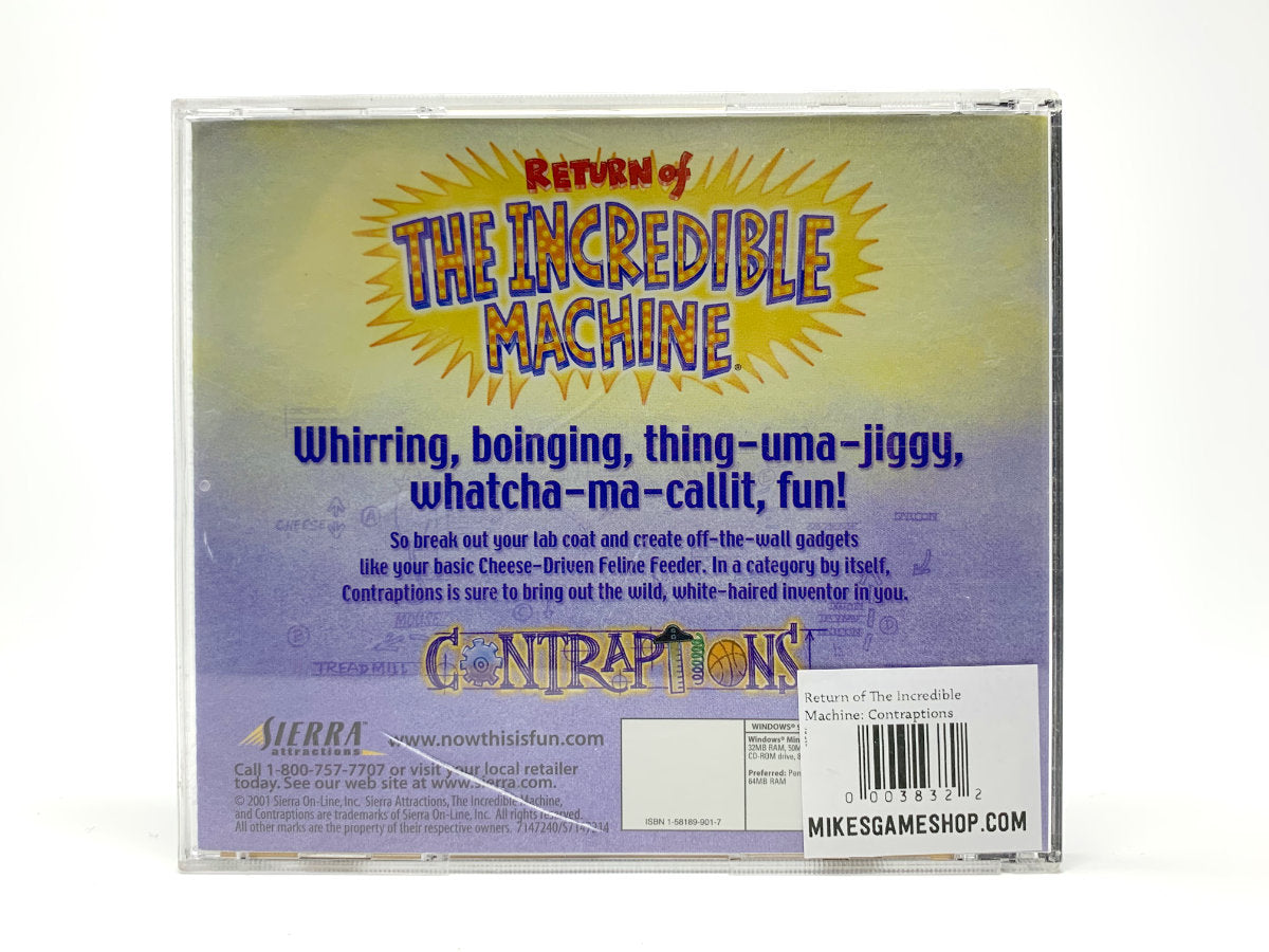 Return of the Incredible Machine: Contraptions • PC (Windows)