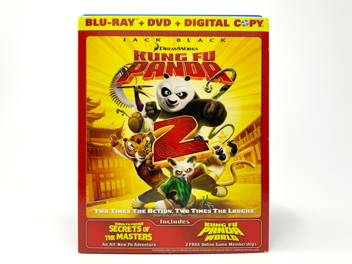 Kung Fu Panda 2 • Blu-ray & DVD