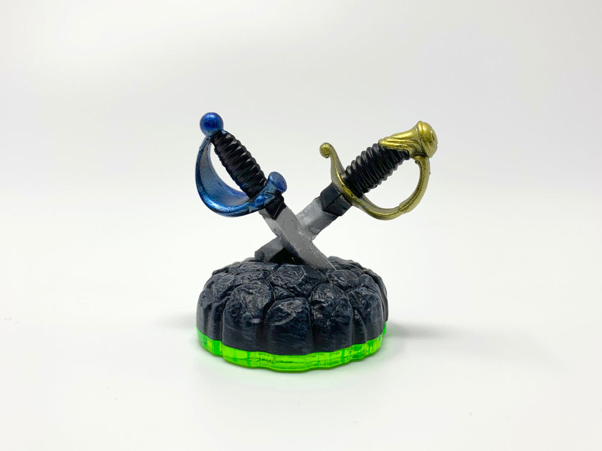 Ghost Swords Magic Item • Skylanders Spyro’s Adventure