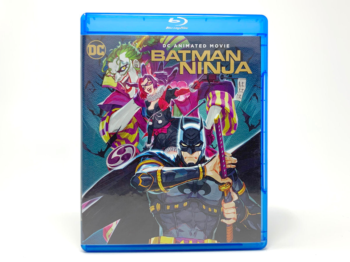 Batman Ninja • Blu-ray & DVD