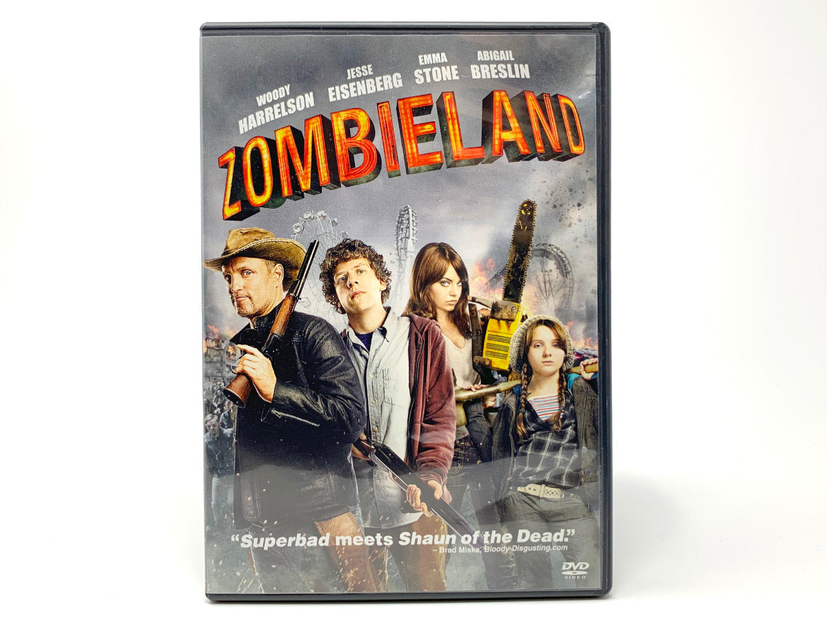 Zombieland • DVD