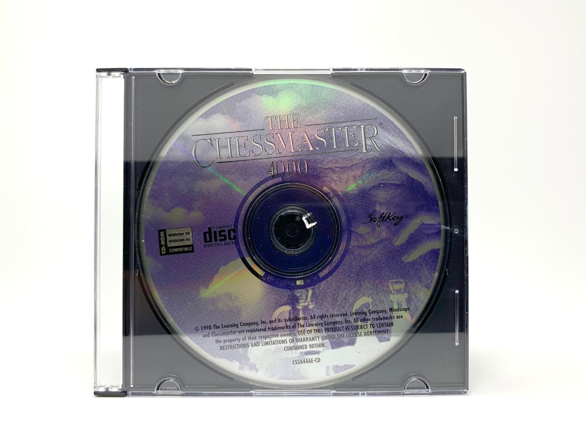 The Chessmaster 4000 • PC (Windows)