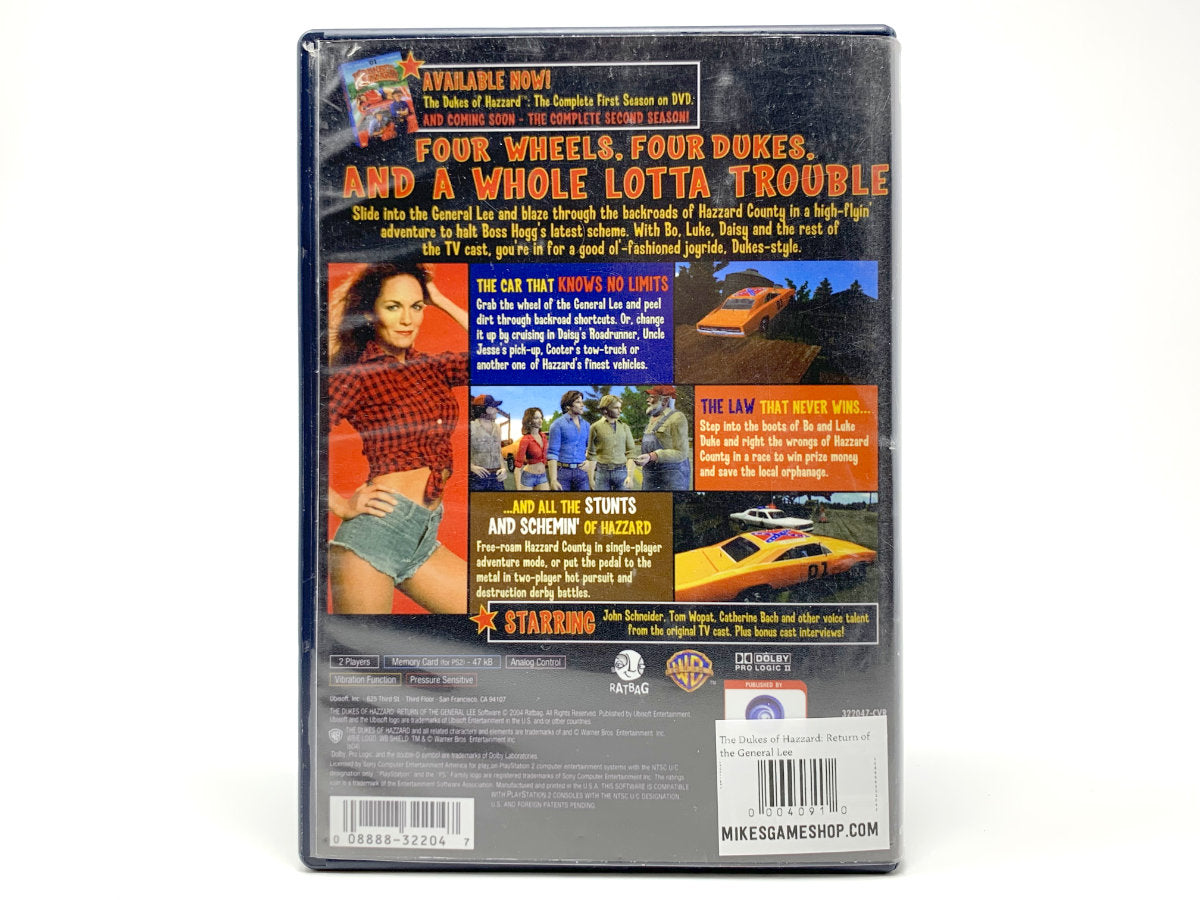 The Dukes of Hazzard: Return of the General Lee • Playstation 2