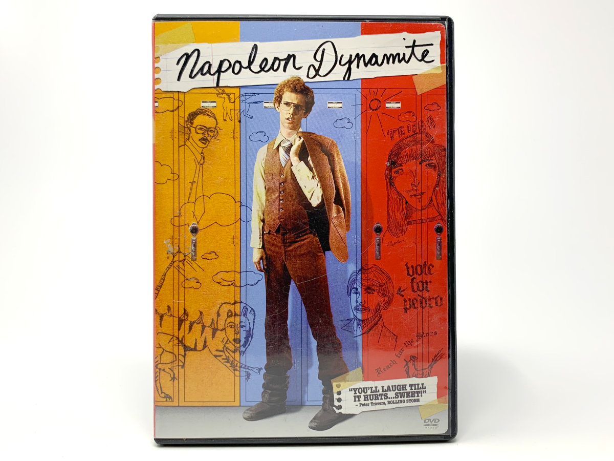 Napoleon Dynamite • DVD