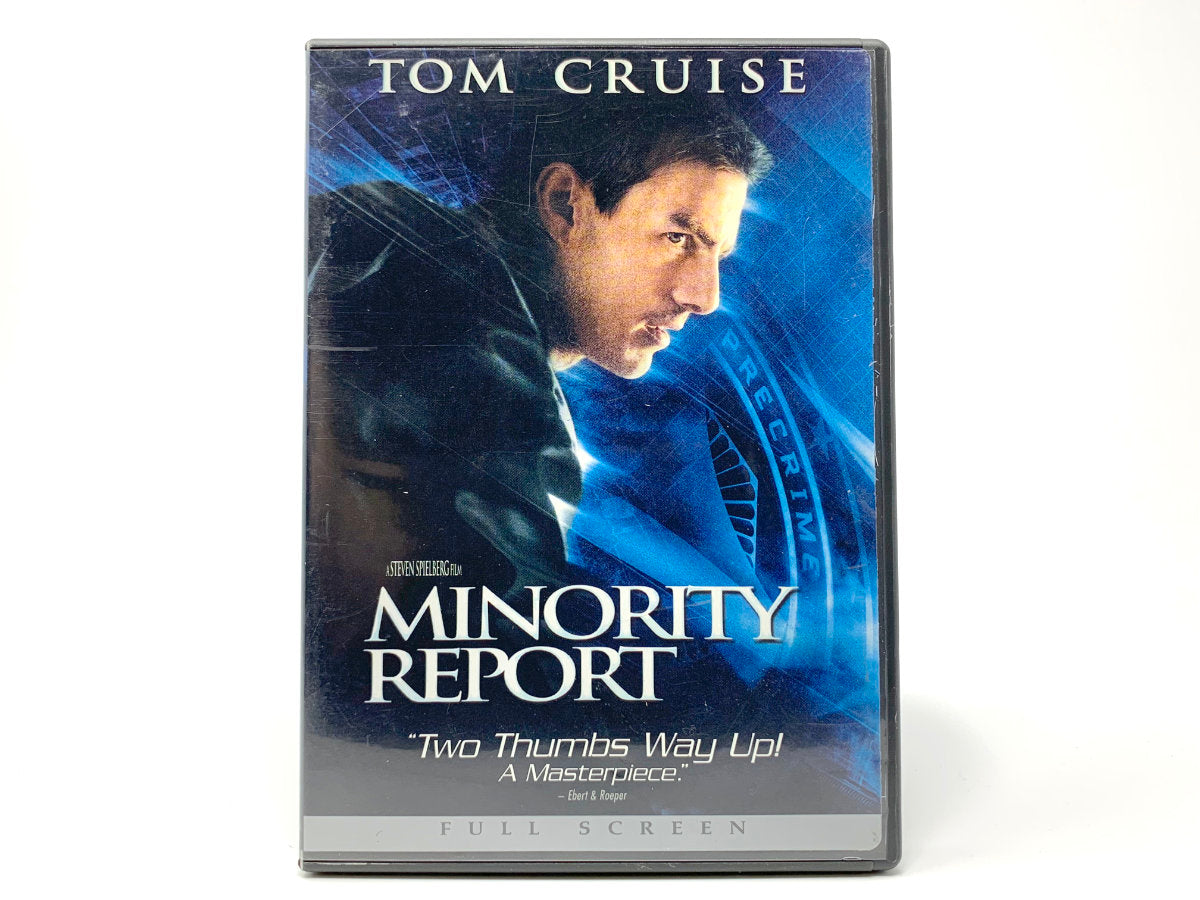 Minority Report – Full-Screen Special Edition • DVD