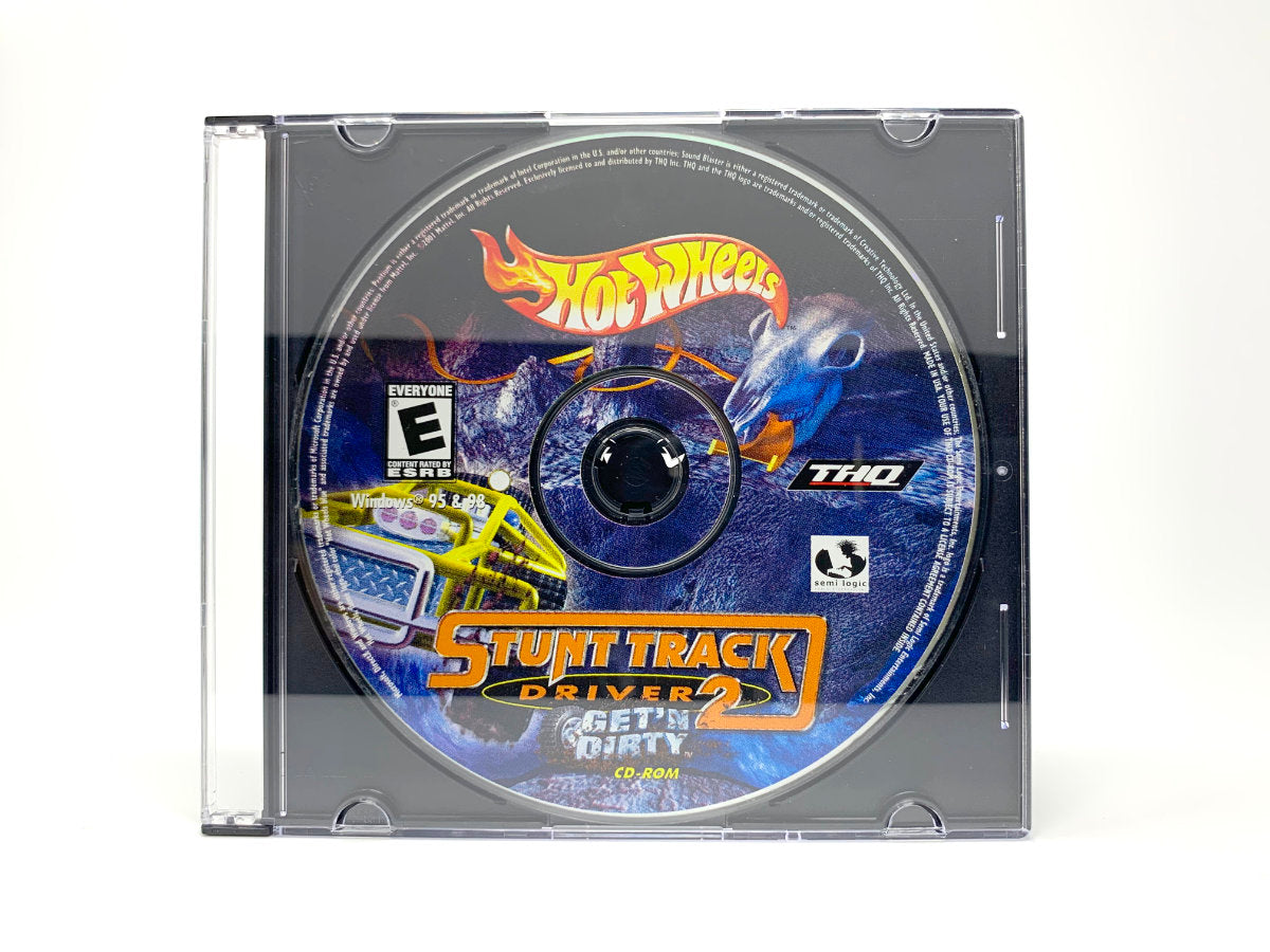 Hot Wheels Stunt Track Driver 2 Get'n Dirty • PC (Windows)