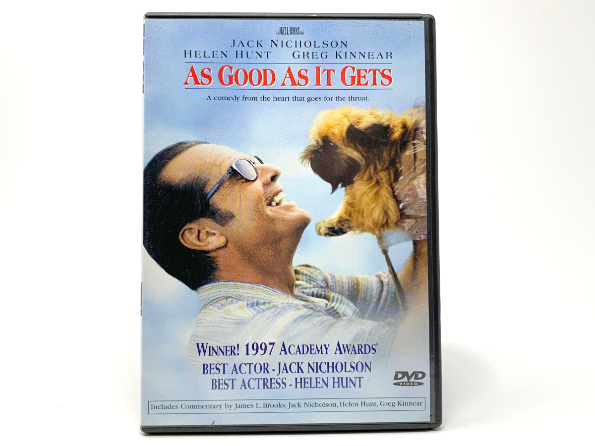 As Good as It Gets • DVD