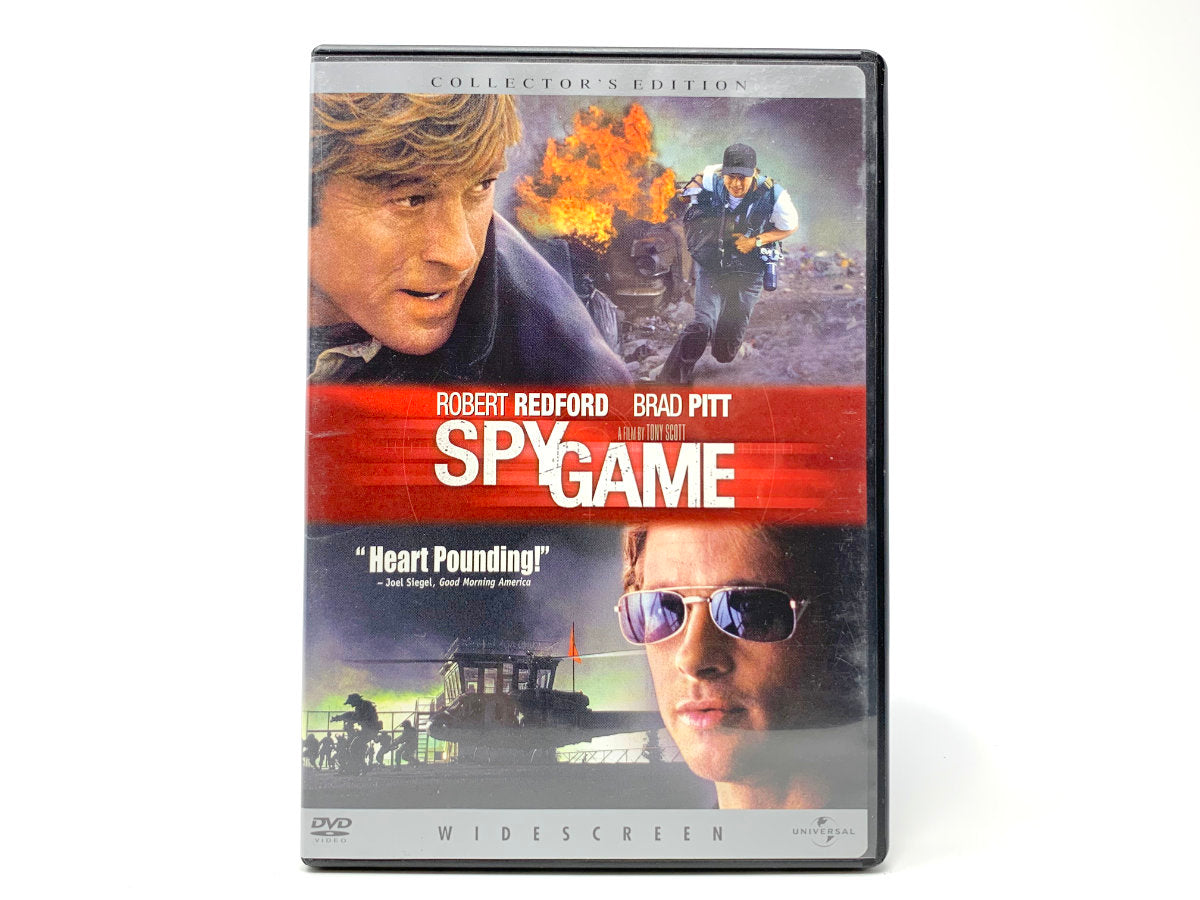 Spy Game – Widescreen Collector's Edition • DVD