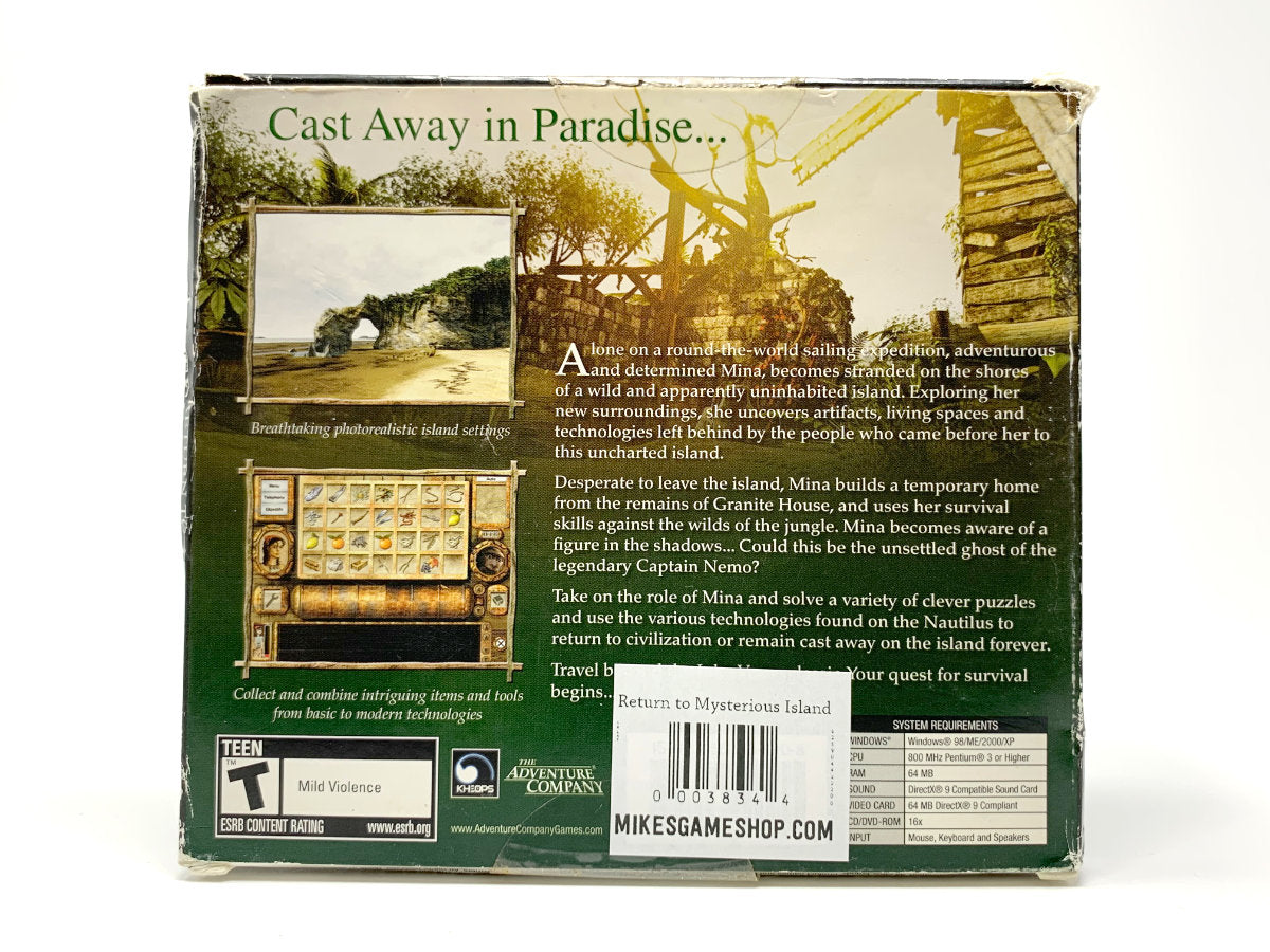 Return to Mysterious Island • PC (Windows)