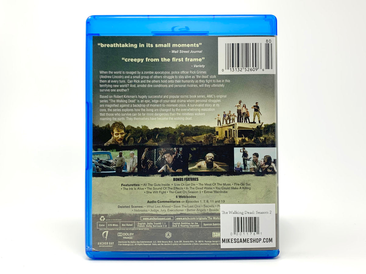 The Walking Dead: Season 2 • Blu-ray