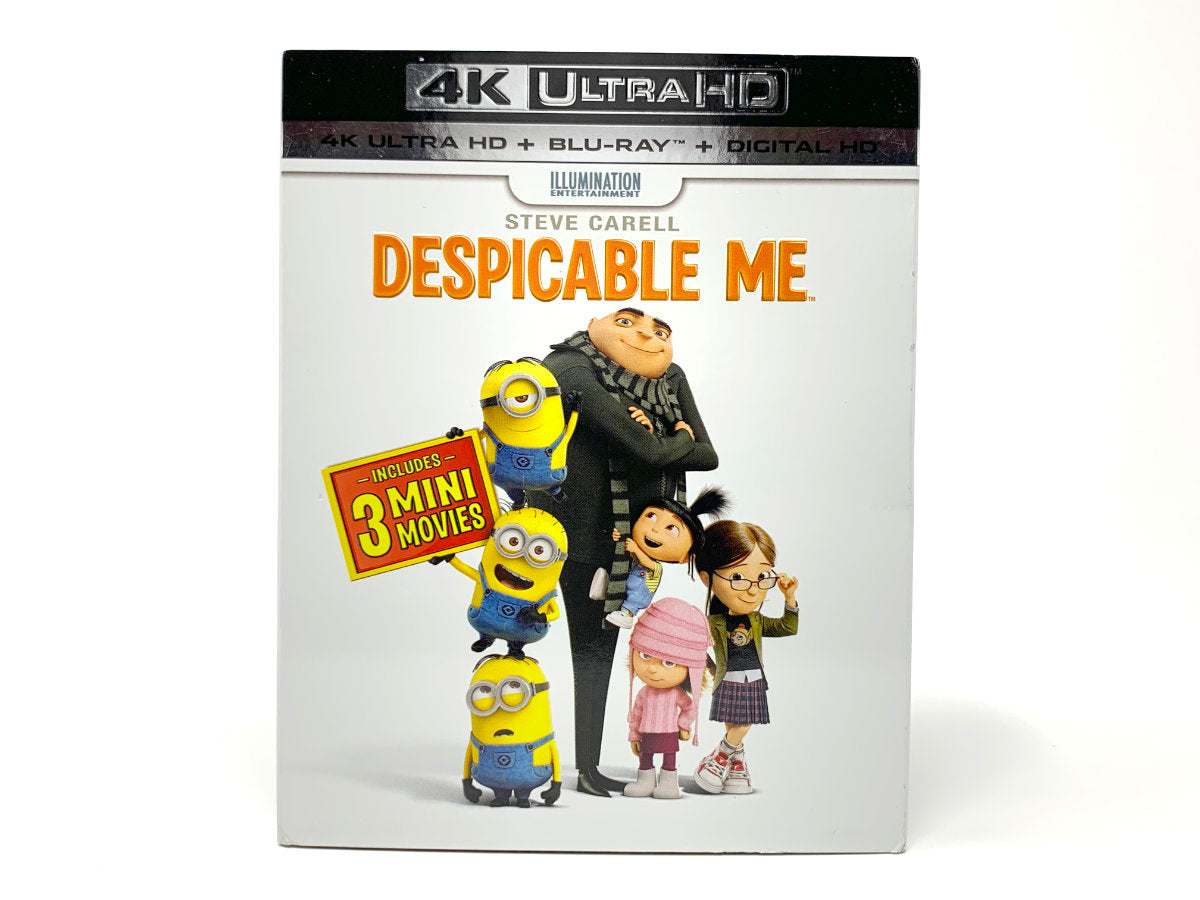 Despicable Me • 4K UHD & Blu-ray