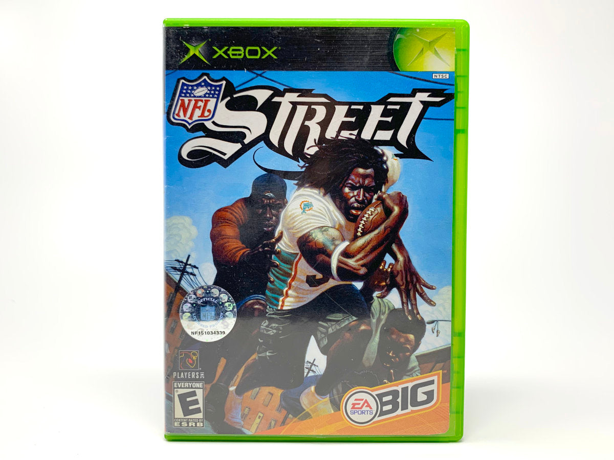 Nfl street xbox best sale 360