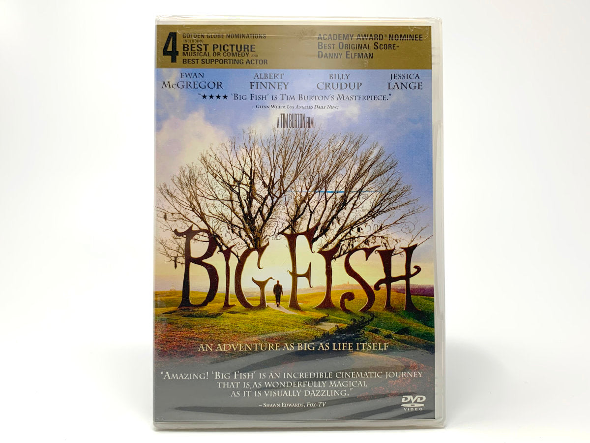 big angry fish dvd box set Big Fish (DVD)