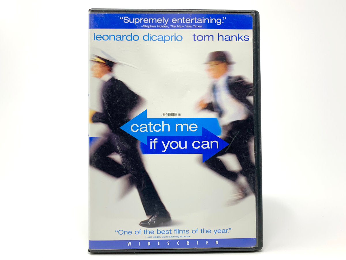 Catch Me If You Can – Widescreen • DVD