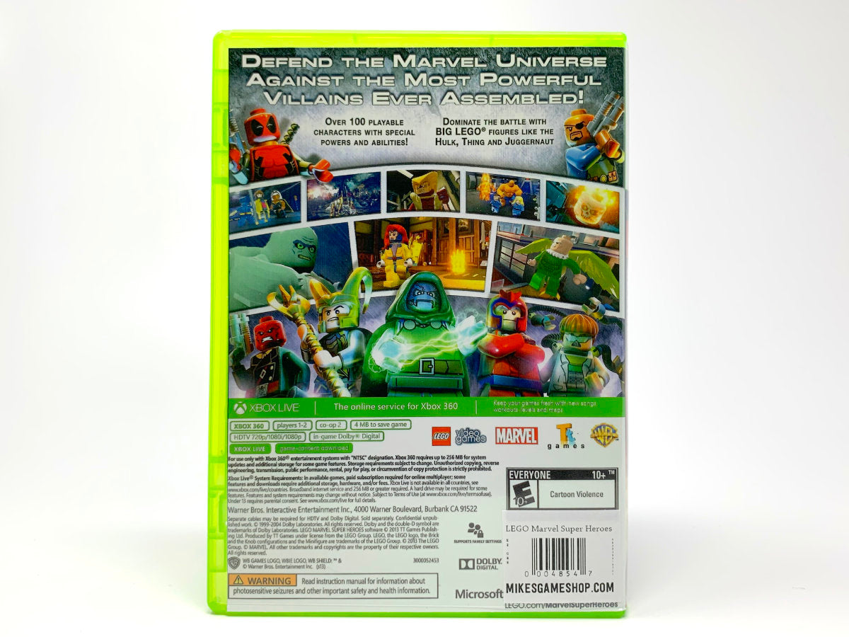 LEGO Marvel Super Heroes • Xbox 360