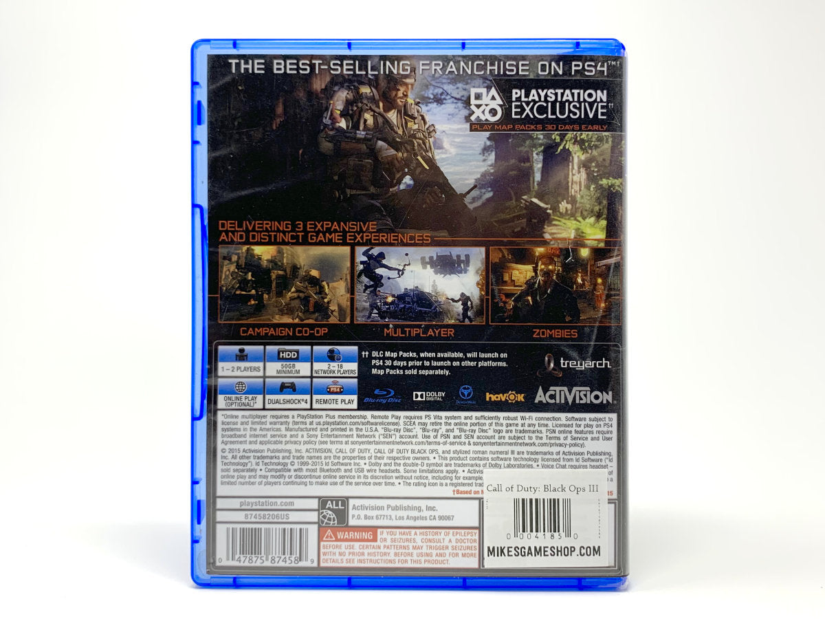 Call of Duty: Black Ops III • Playstation 4