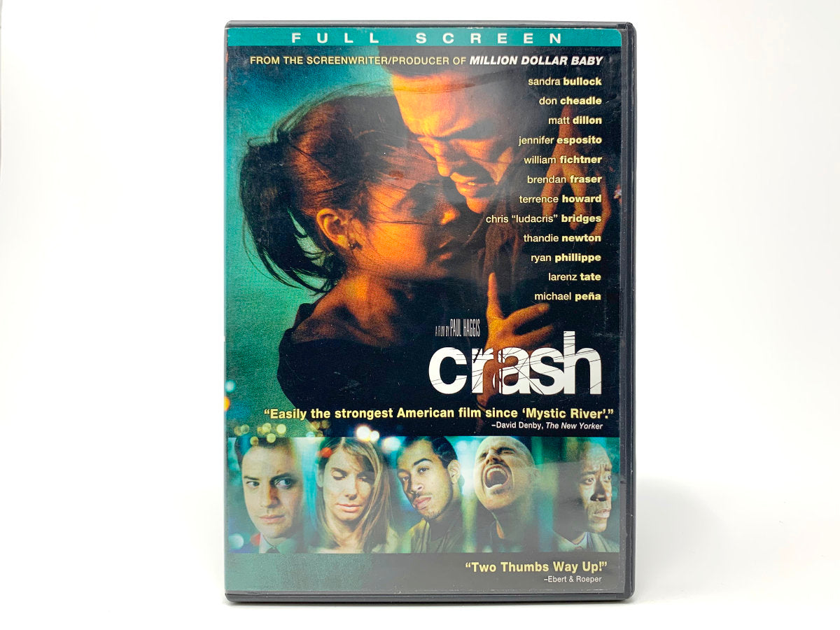 Crash • DVD
