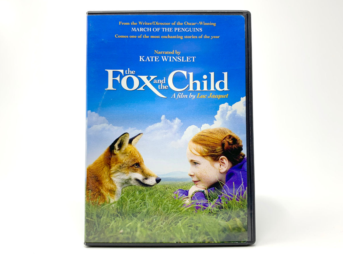 The Fox & The Child • DVD