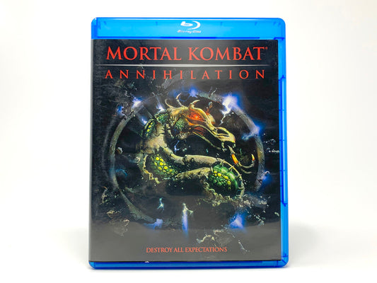 Mortal Kombat: Annihilation • Blu-ray