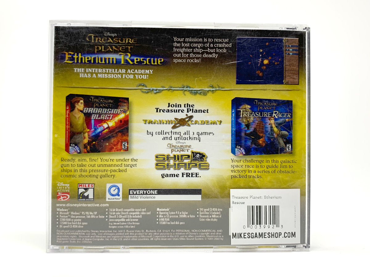 Treasure Planet: Etherium Rescue • PC (Windows)