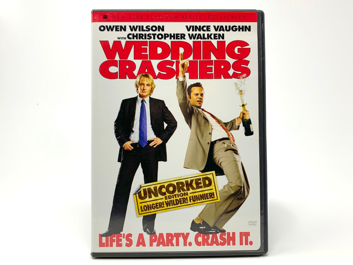 Wedding Crashers – Unrated Full-Screen • DVD