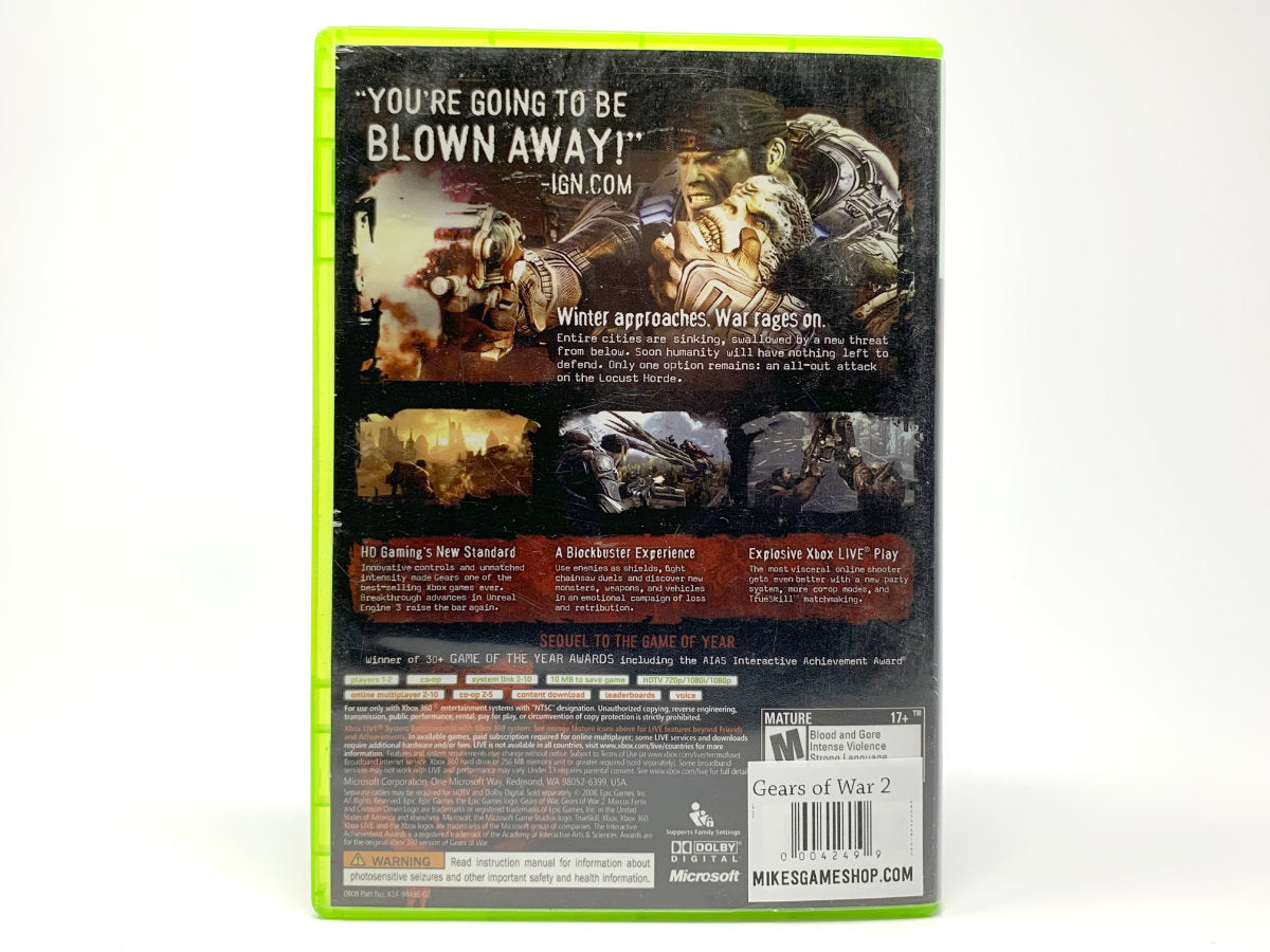 Gears of War 2 • Xbox 360