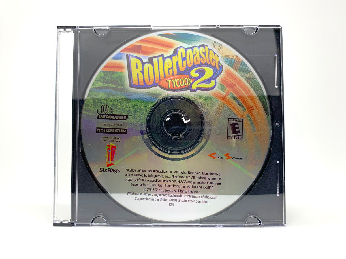 RollerCoaster Tycoon 2 • PC (Windows)