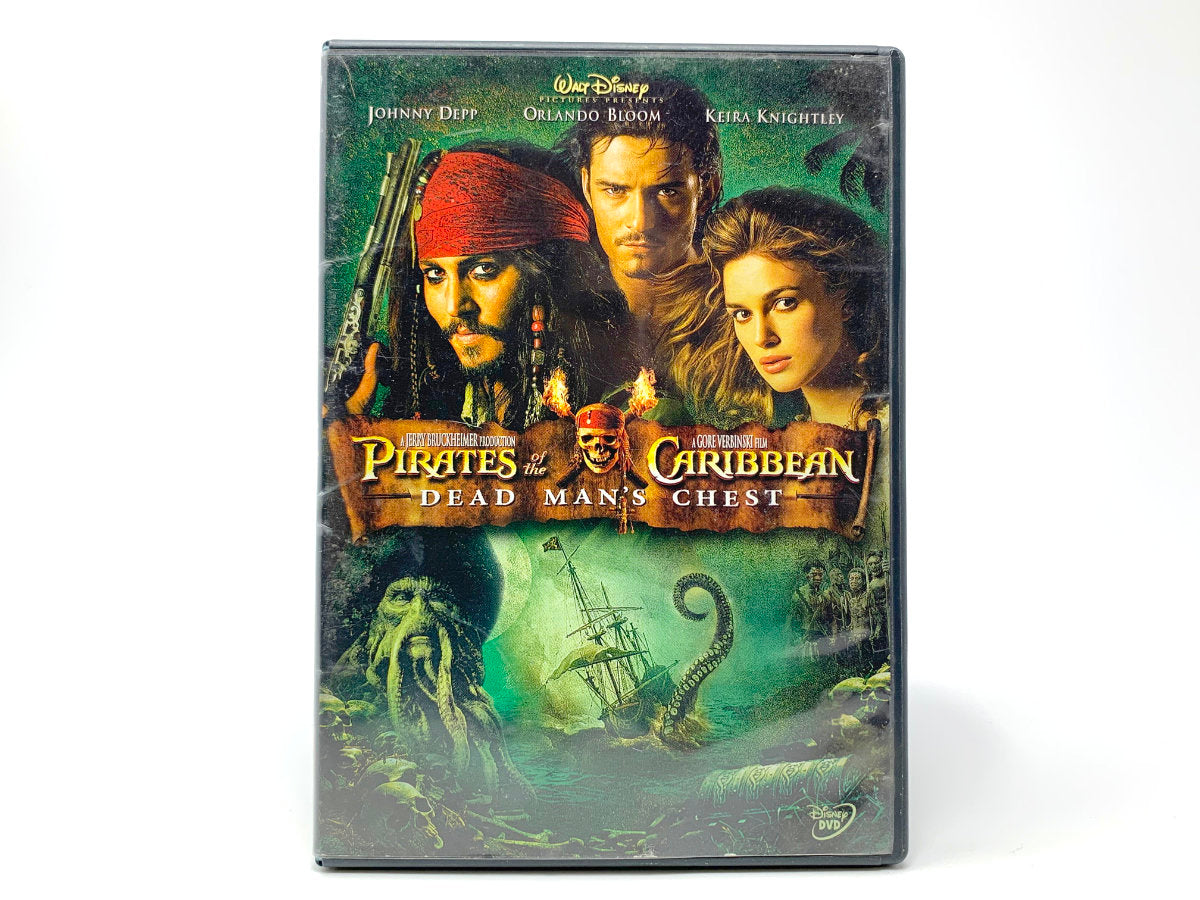 Pirates of the Caribbean: Dead Man's Chest – Widescreen • DVD