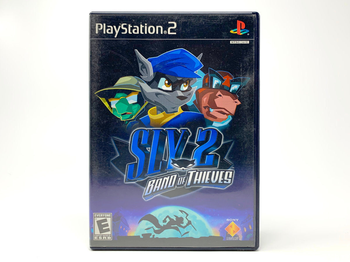 Sly 2: Band of Thieves - PlayStation 2, PlayStation 2