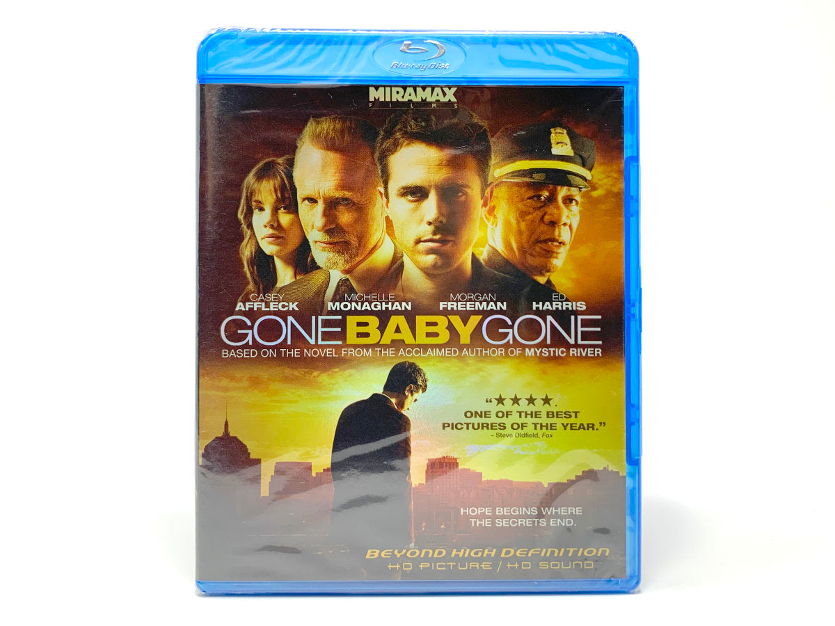 *BRAND NEW* Gone Baby Gone • Blu-ray