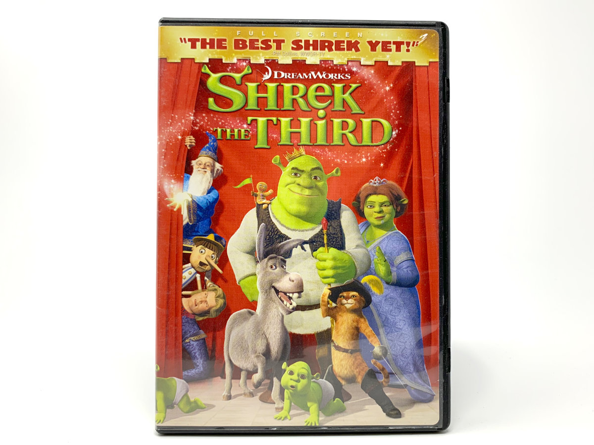 Shrek the Third • DVD