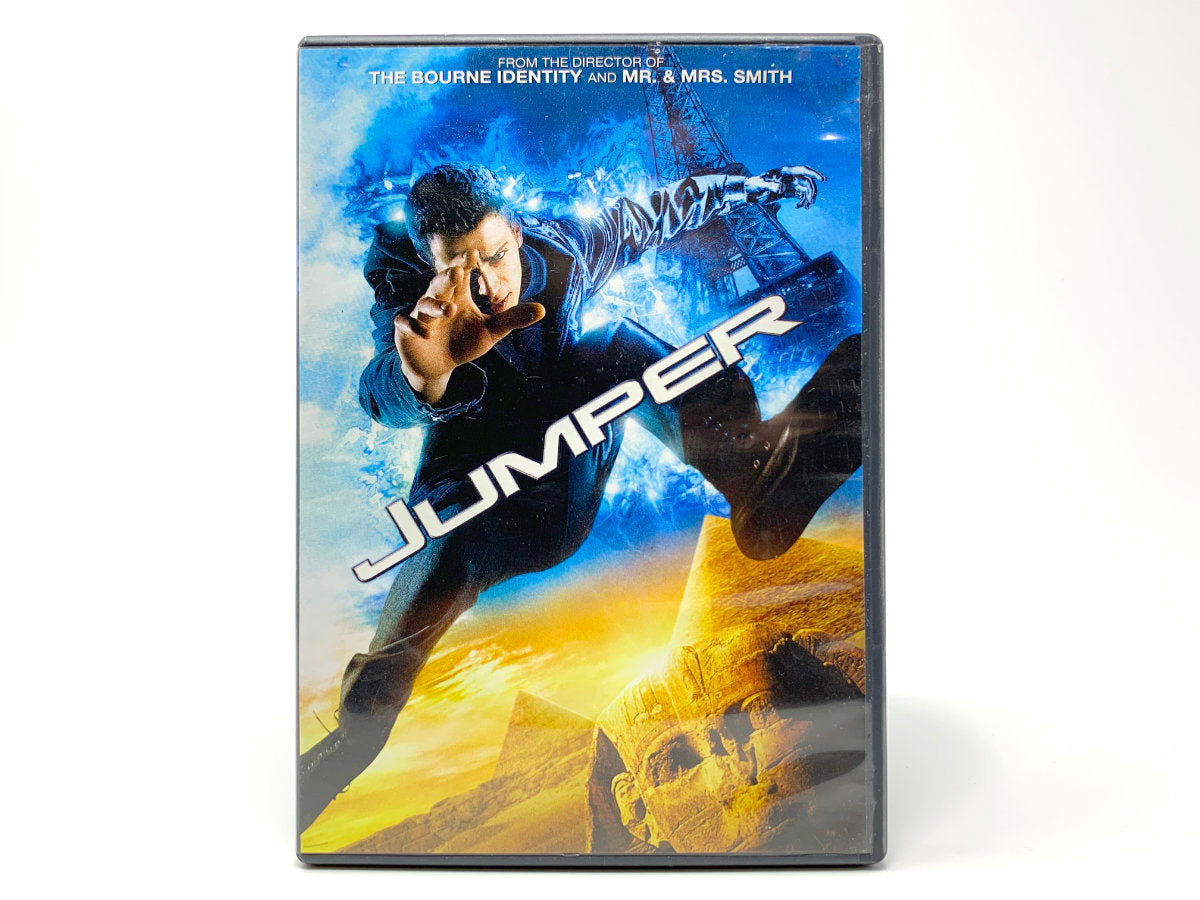 Jumper DVD Mikes Game Shop