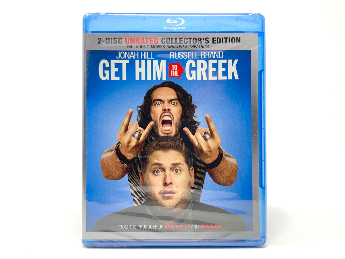 *BRAND NEW* Get Him to the Greek – Unrated Collector's Edition • Blu-ray