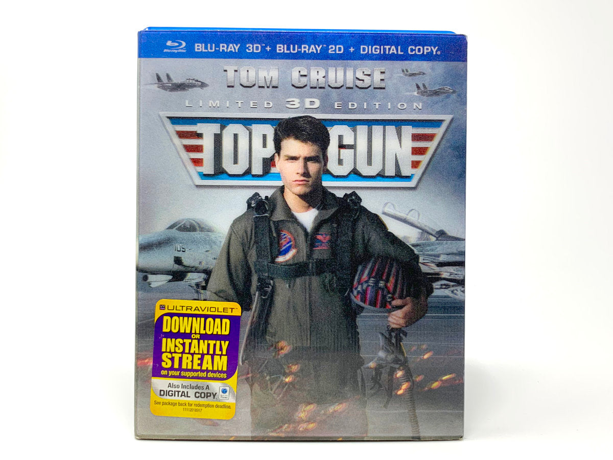 Top Gun – Limited Edition *3D* • Blu-ray