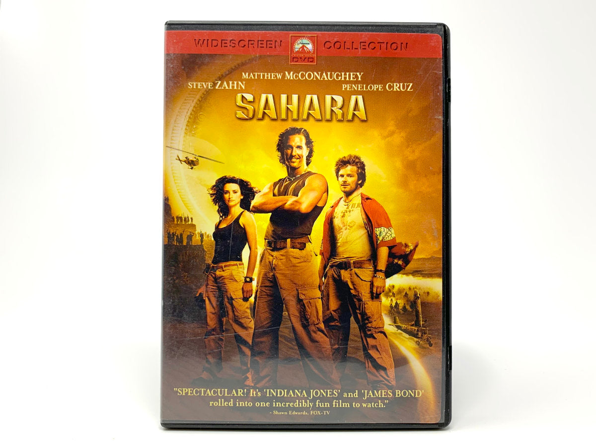 Sahara – Widescreen Special Edition • DVD