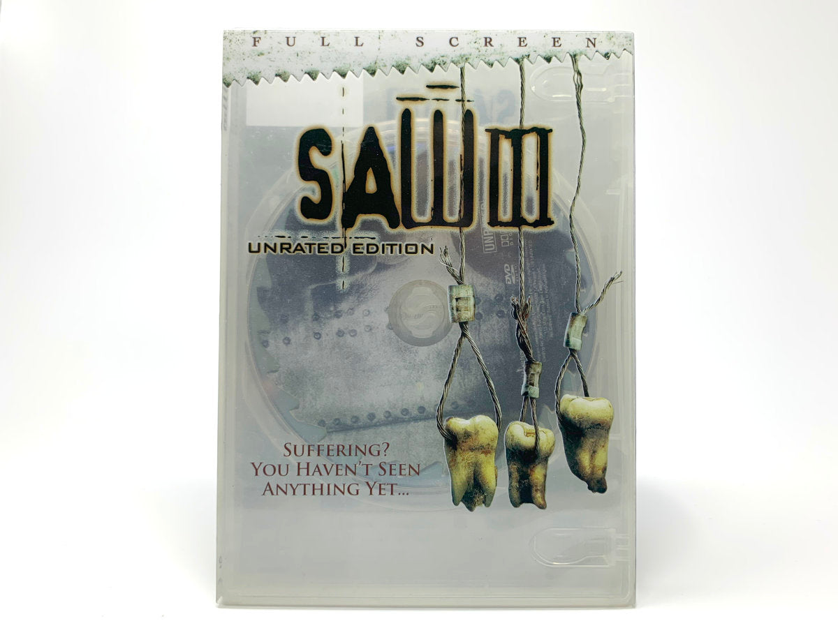 Saw III – Unrated • DVD