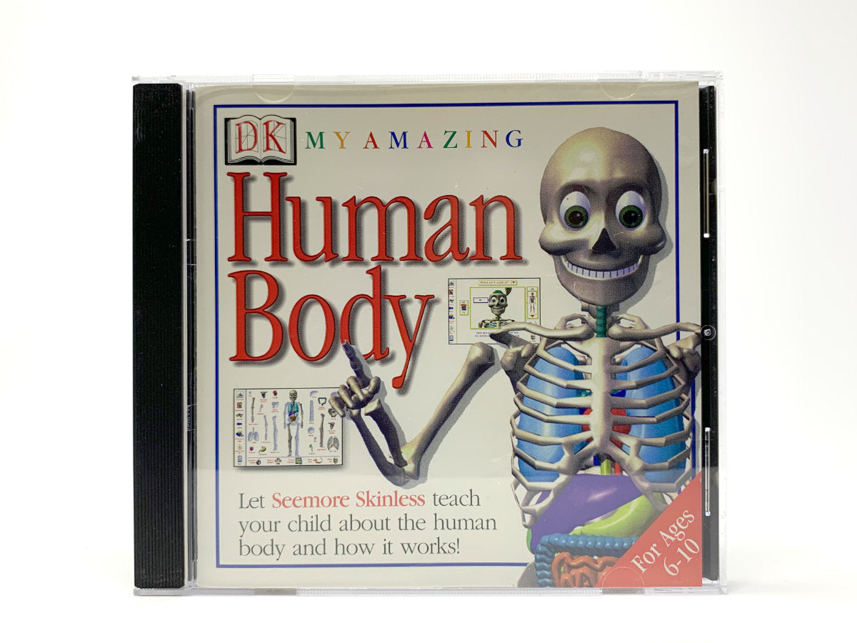 My Amazing Human Body PC Windows Mikes Game Shop my-amazing-human-body-pc-windows-mikes-game-shop