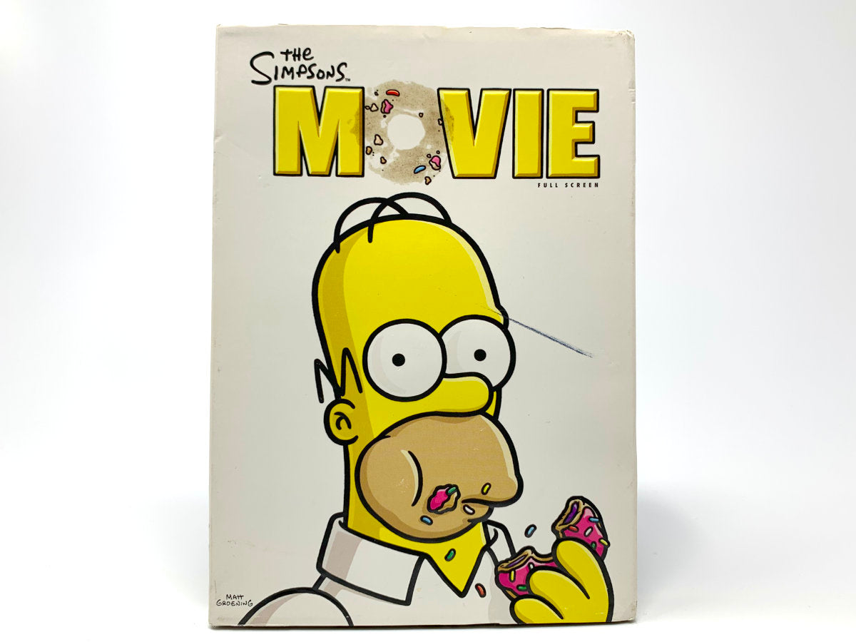 The Simpsons Movie • DVD – Mikes Game Shop