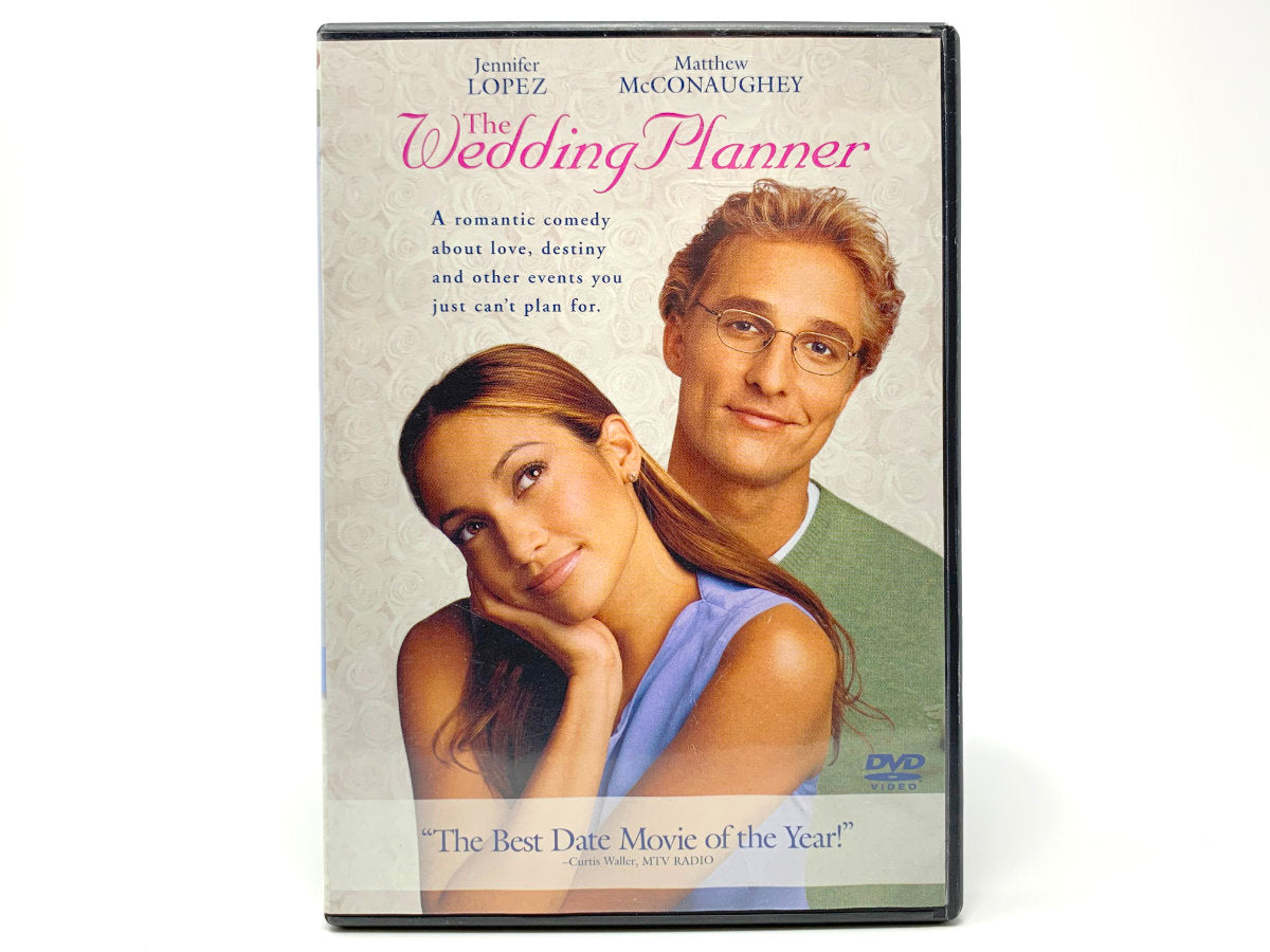 The Wedding Planner – Special Edition • DVD