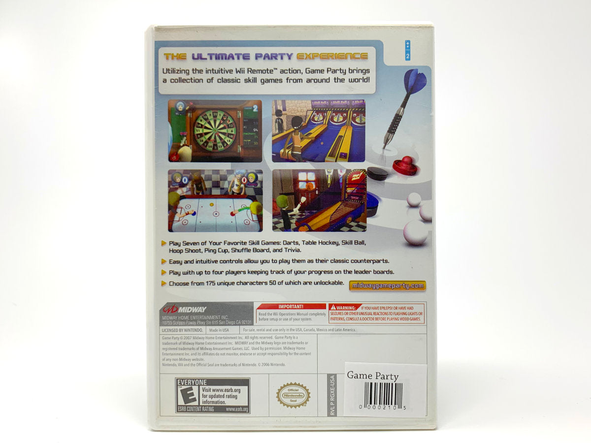 Game Party • Nintendo Wii
